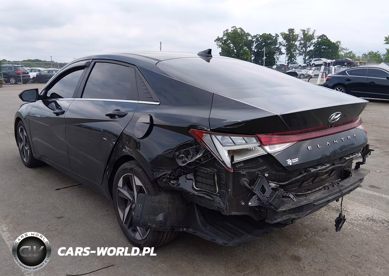 2021 Hyundai Elantra Sel VIN:KMHLN4AG5MU199591 - 3