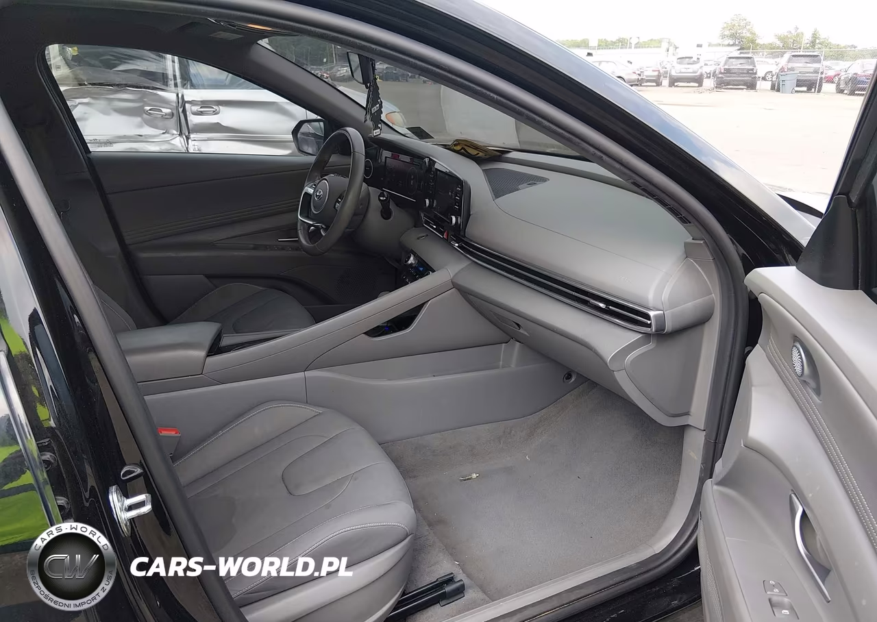 2021 Hyundai Elantra Sel VIN:KMHLN4AG5MU199591 - 5
