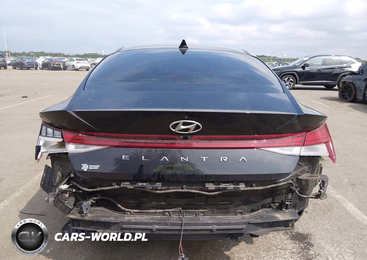2021 Hyundai Elantra Sel VIN:KMHLN4AG5MU199591 - 6