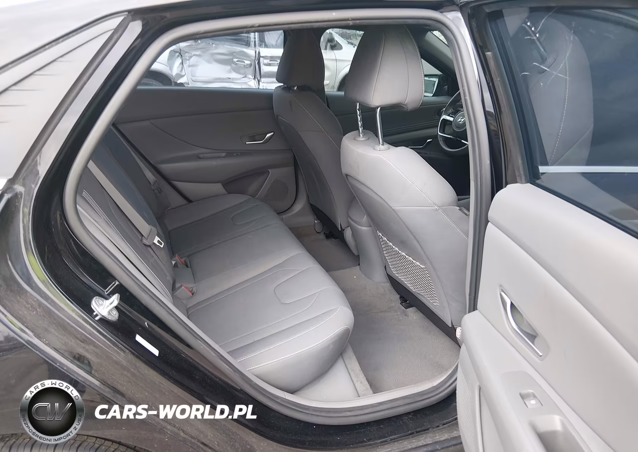 2021 Hyundai Elantra Sel VIN:KMHLN4AG5MU199591 - 8