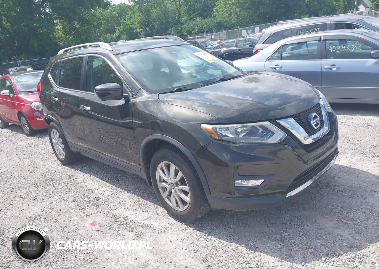 2017 Nissan Rogue Sv – zdjęcie 1 z 16