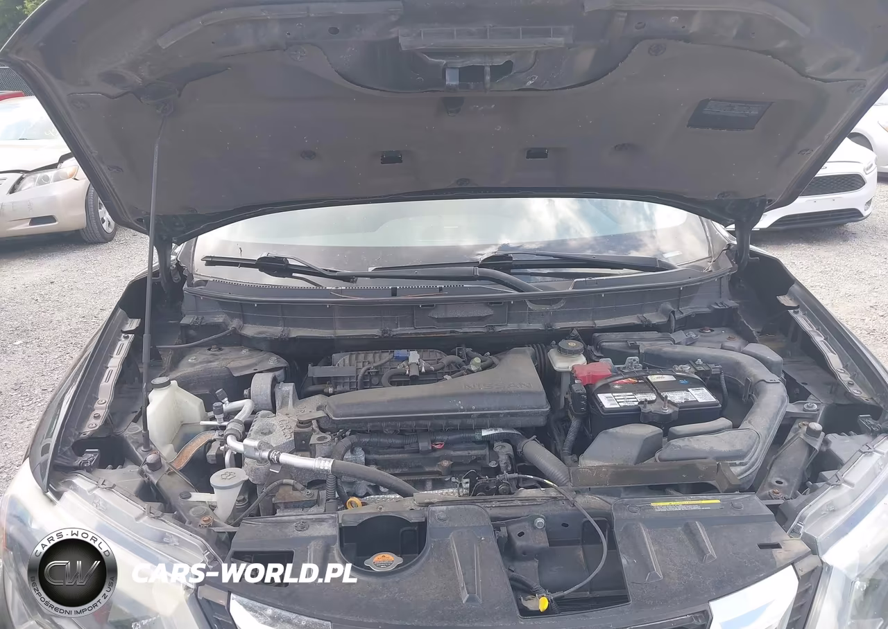 2017 Nissan Rogue Sv VIN:5N1AT2MV1HC749277 - 10