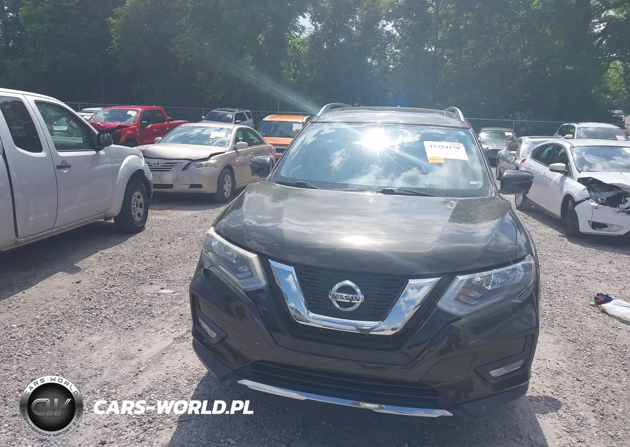 2017 Nissan Rogue Sv VIN:5N1AT2MV1HC749277 - 12