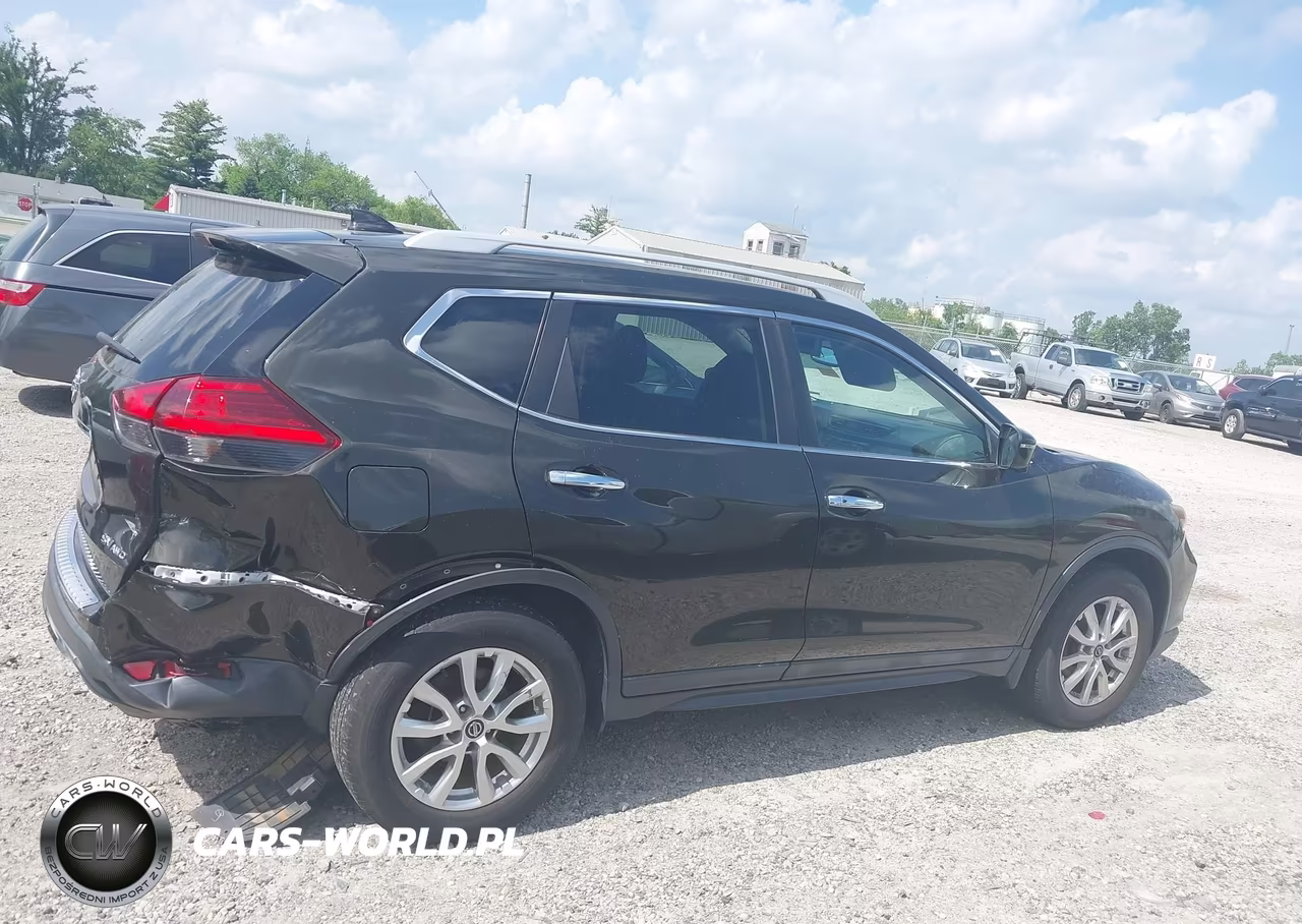 2017 Nissan Rogue Sv VIN:5N1AT2MV1HC749277 - 13