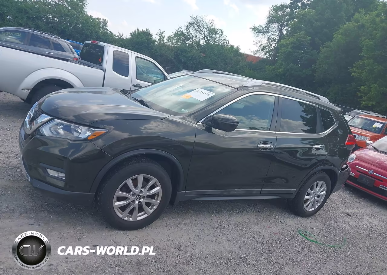 2017 Nissan Rogue Sv VIN:5N1AT2MV1HC749277 - 14