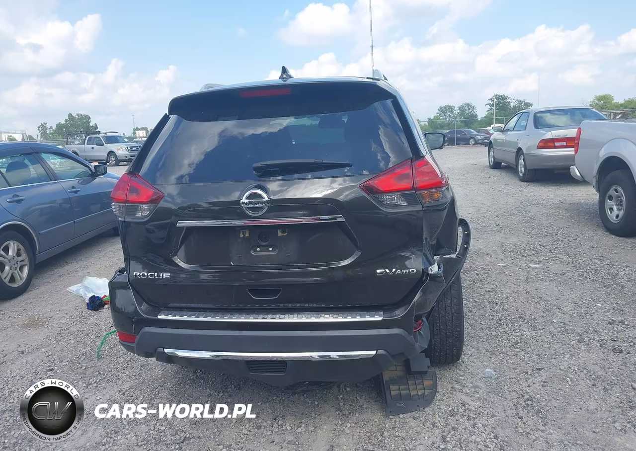 2017 Nissan Rogue Sv VIN:5N1AT2MV1HC749277 - 16