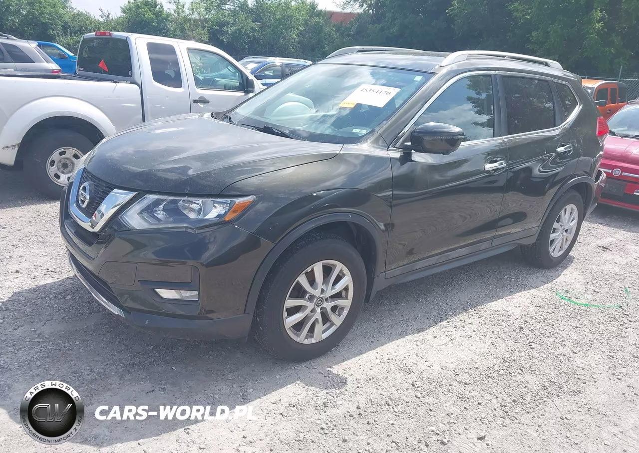 2017 Nissan Rogue Sv VIN:5N1AT2MV1HC749277 - 2