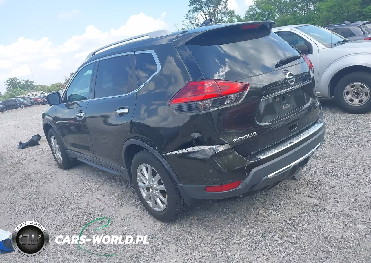 2017 Nissan Rogue Sv VIN:5N1AT2MV1HC749277 - 3