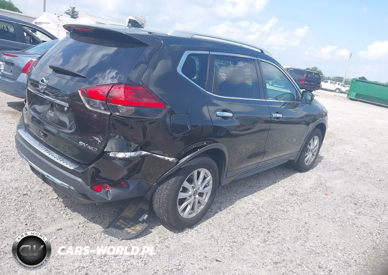 2017 Nissan Rogue Sv VIN:5N1AT2MV1HC749277 - 4
