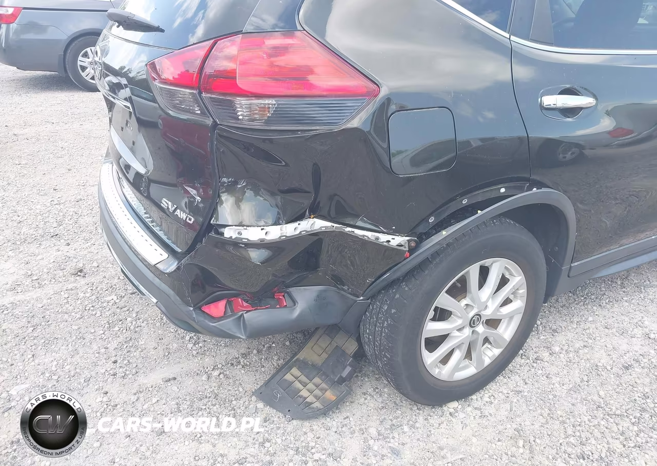 2017 Nissan Rogue Sv VIN:5N1AT2MV1HC749277 - 6