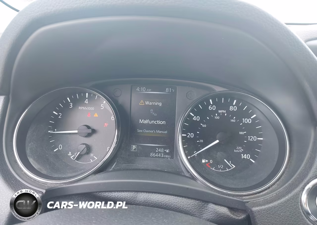 2017 Nissan Rogue Sv VIN:5N1AT2MV1HC749277 - 7