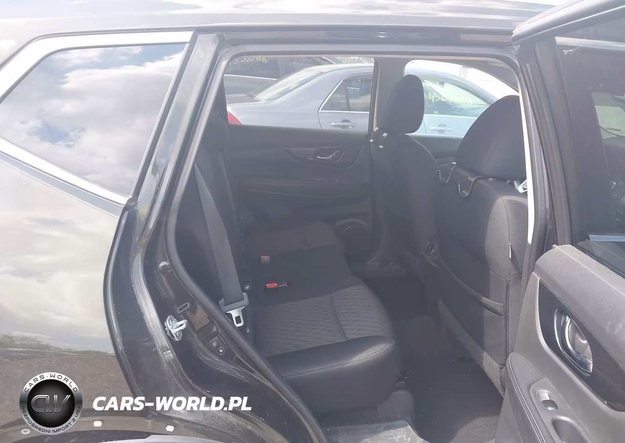 2017 Nissan Rogue Sv VIN:5N1AT2MV1HC749277 - 8