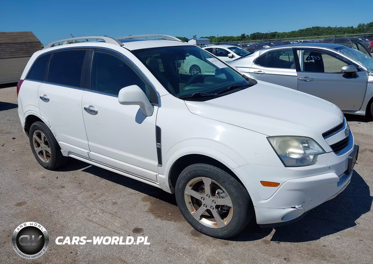 2012 Chevrolet Captiva Sport Ltz