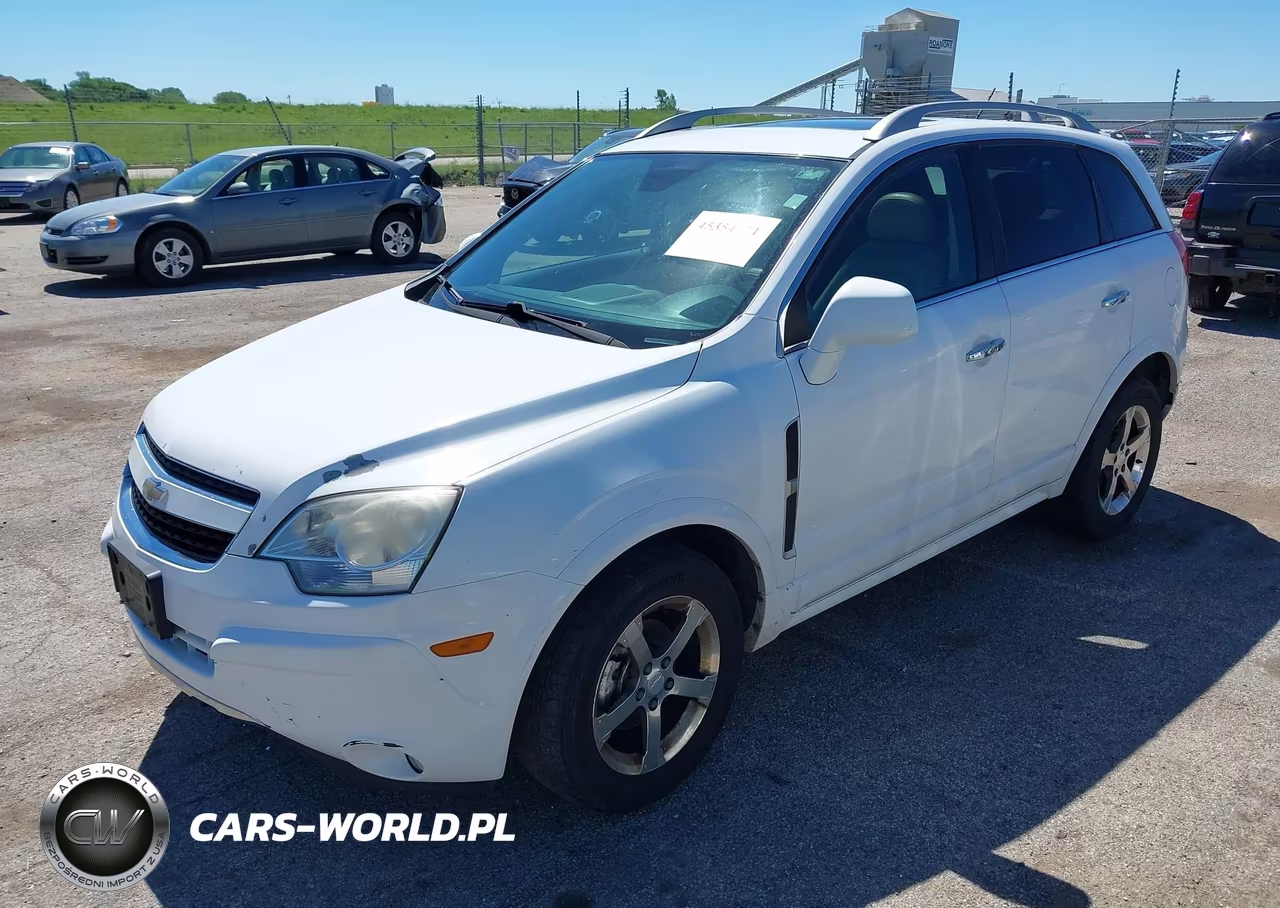 2012 Chevrolet Captiva Sport Ltz VIN:3GNFL4E57CS545582 - 2