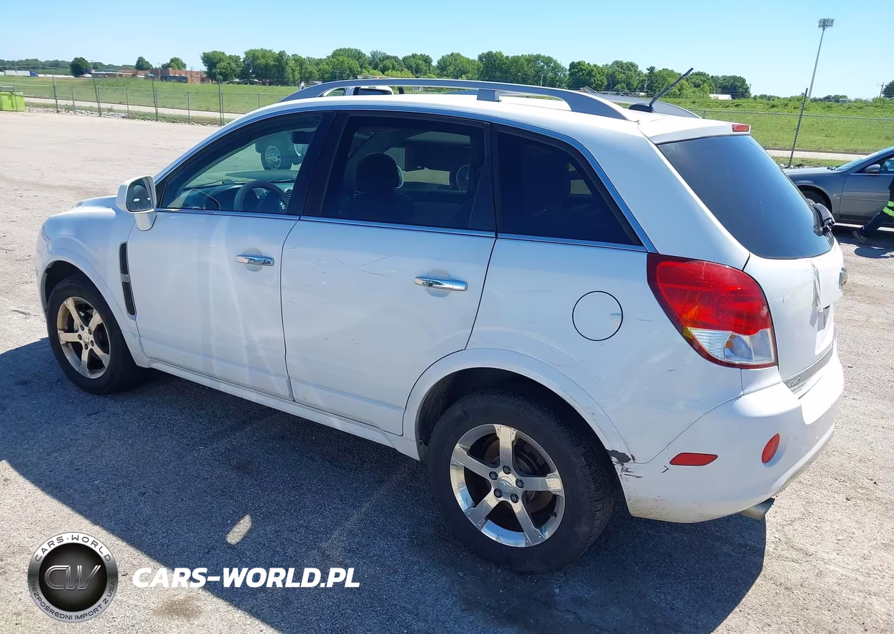 2012 Chevrolet Captiva Sport Ltz VIN:3GNFL4E57CS545582 - 3