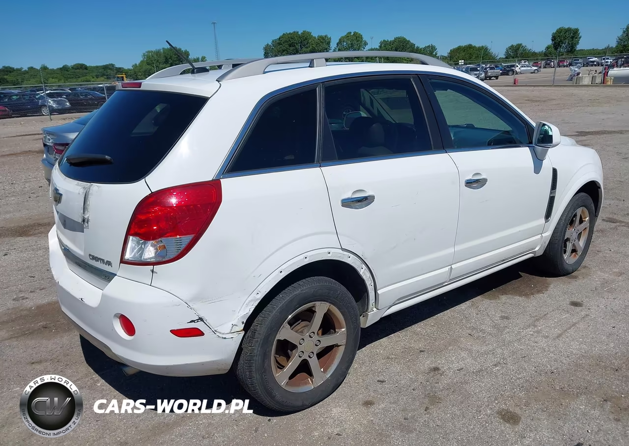 2012 Chevrolet Captiva Sport Ltz VIN:3GNFL4E57CS545582 - 4