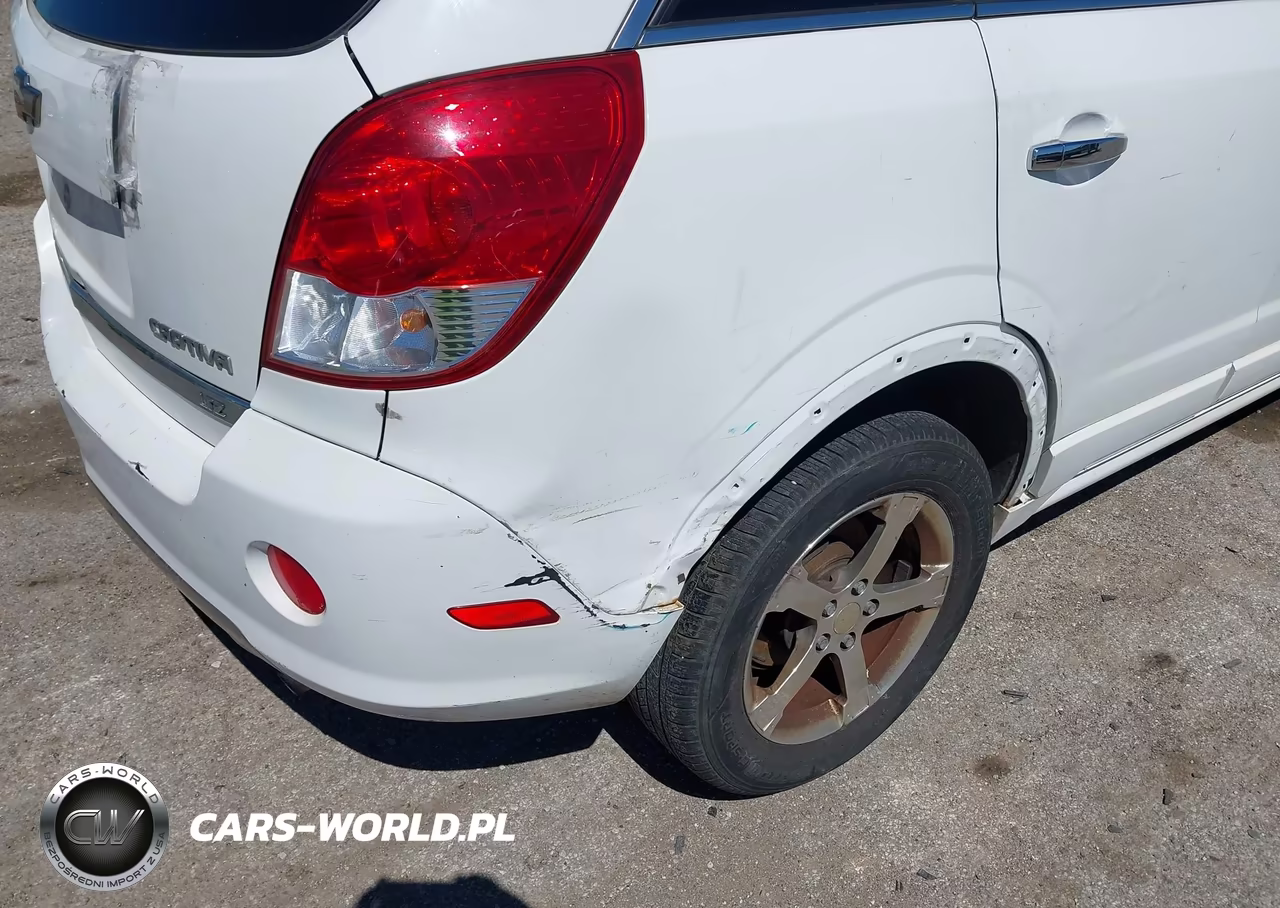2012 Chevrolet Captiva Sport Ltz VIN:3GNFL4E57CS545582 - 6
