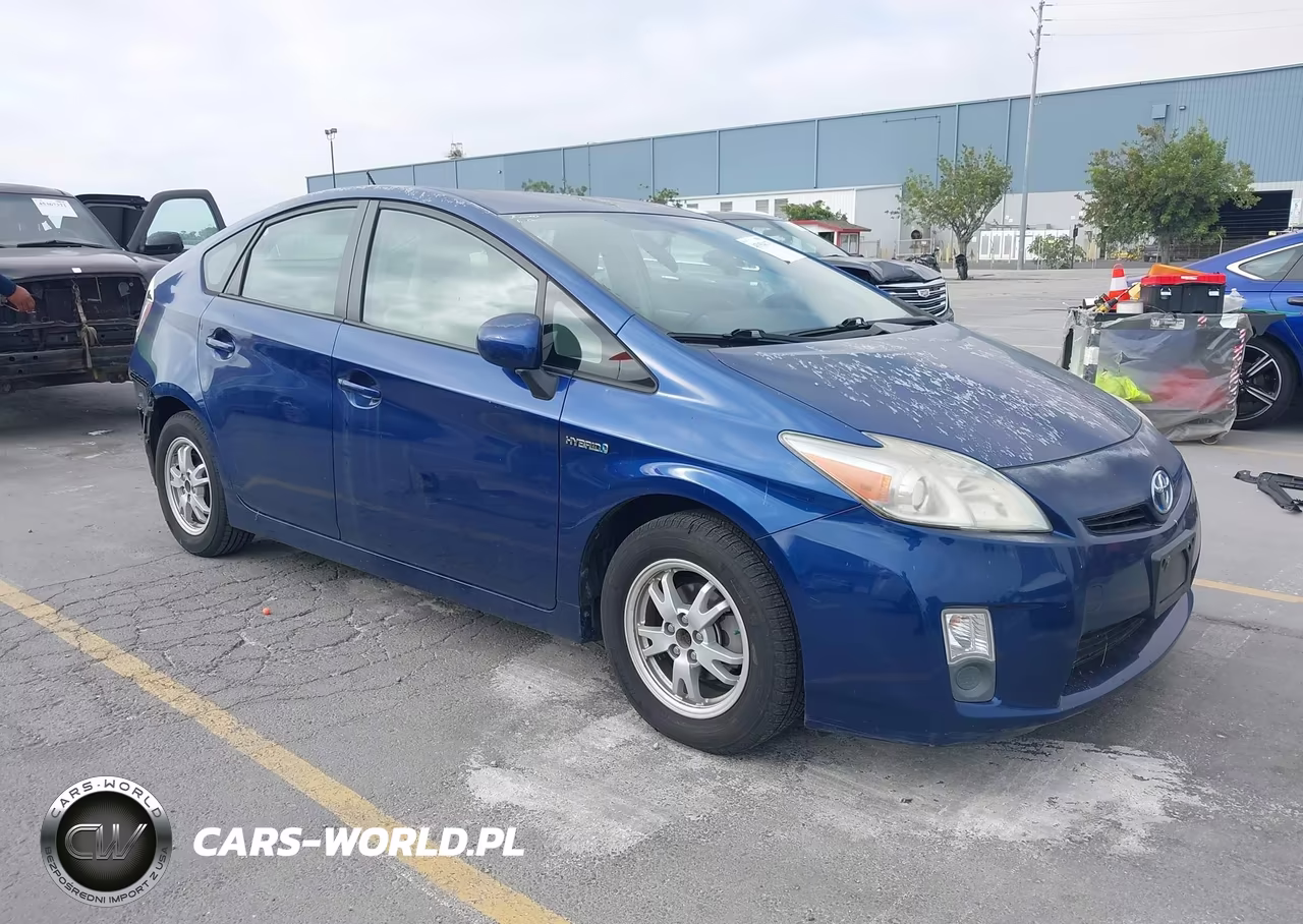 2010 Toyota Prius Ii – zdjęcie 1 z 19