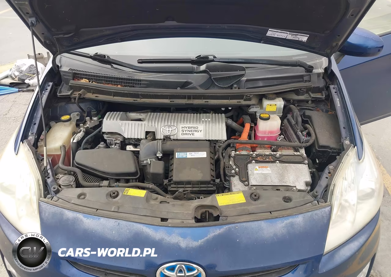 2010 Toyota Prius Ii VIN:JTDKN3DU0A0115482 - 10