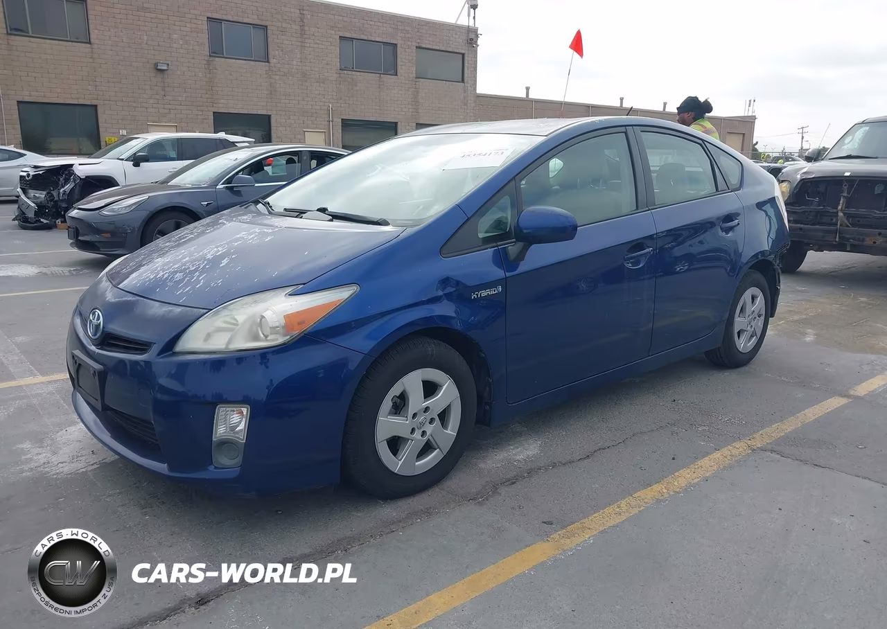 2010 Toyota Prius Ii VIN:JTDKN3DU0A0115482 - 2