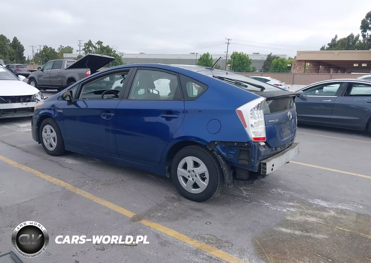 2010 Toyota Prius Ii VIN:JTDKN3DU0A0115482 - 3