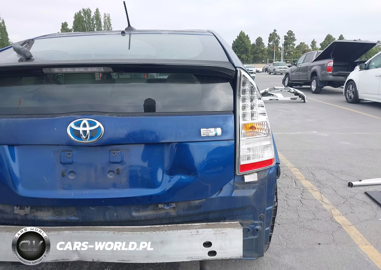 2010 Toyota Prius Ii VIN:JTDKN3DU0A0115482 - 6