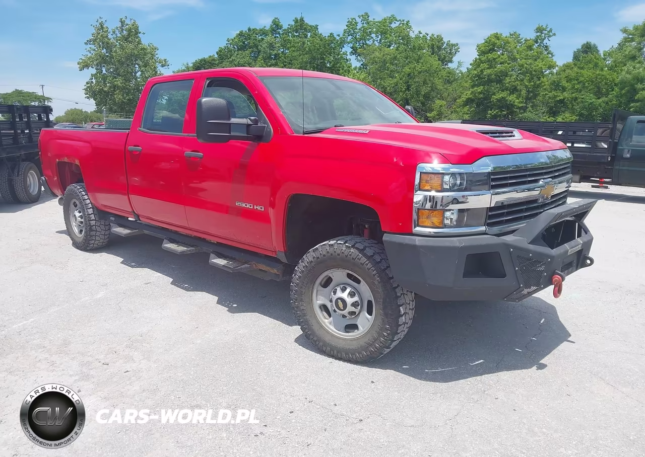 2017 Chevrolet Silverado 2500Hd Wt – zdjęcie 1 z 18