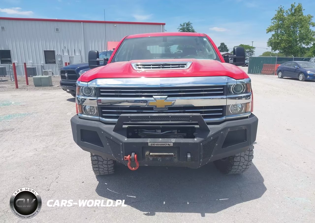 2017 Chevrolet Silverado 2500Hd Wt VIN:1GC1KUEYXHF225846 - 14