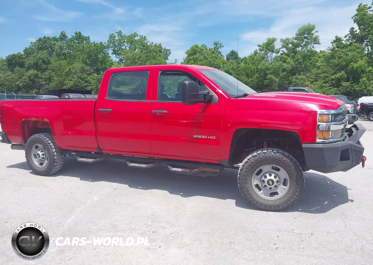 2017 Chevrolet Silverado 2500Hd Wt VIN:1GC1KUEYXHF225846 - 15