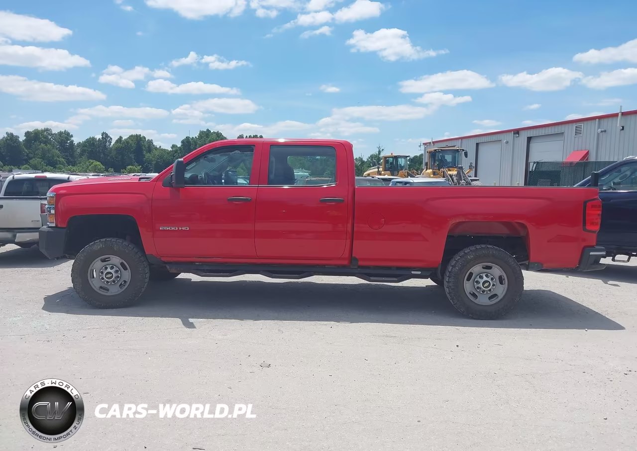 2017 Chevrolet Silverado 2500Hd Wt VIN:1GC1KUEYXHF225846 - 16