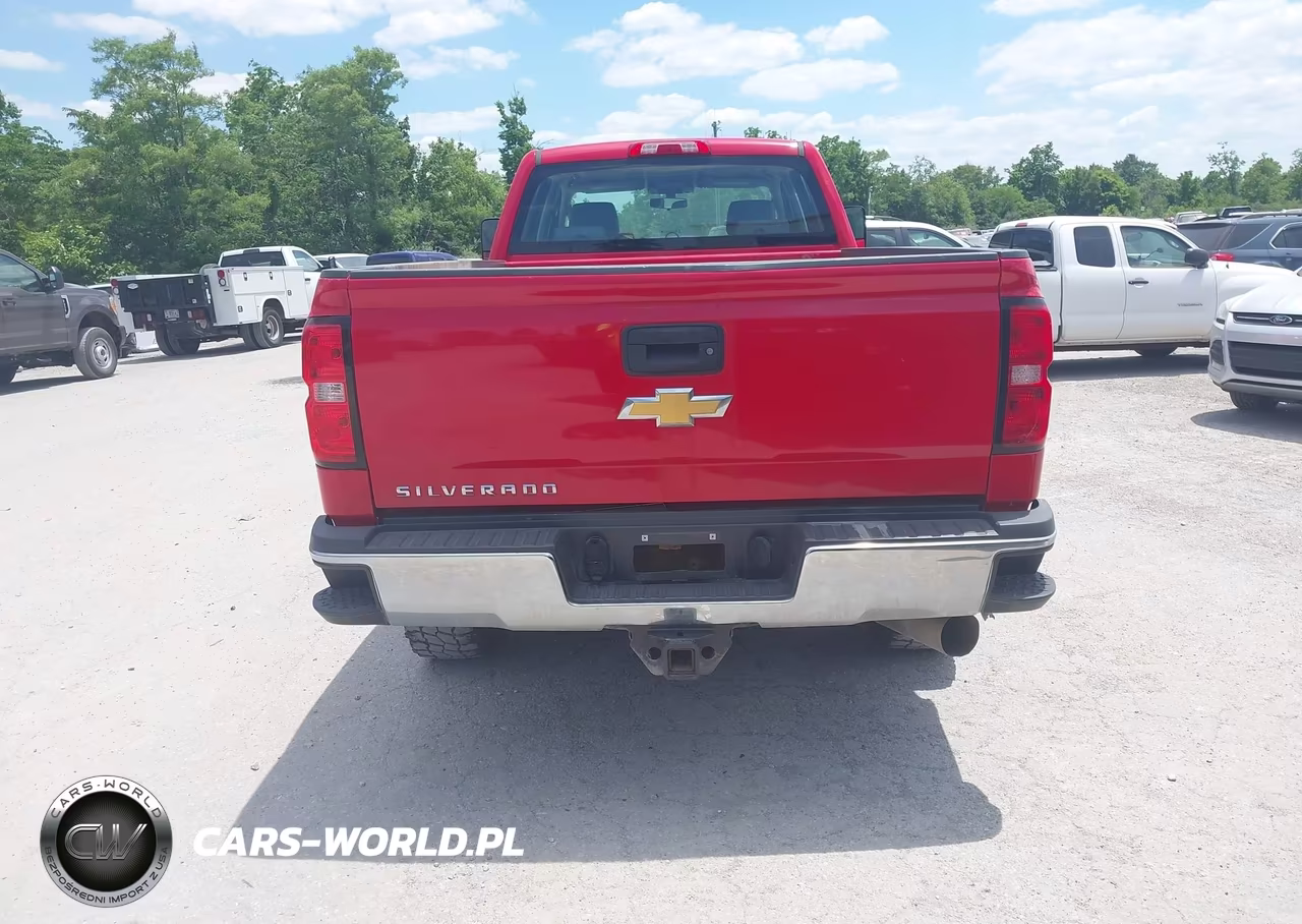 2017 Chevrolet Silverado 2500Hd Wt VIN:1GC1KUEYXHF225846 - 18