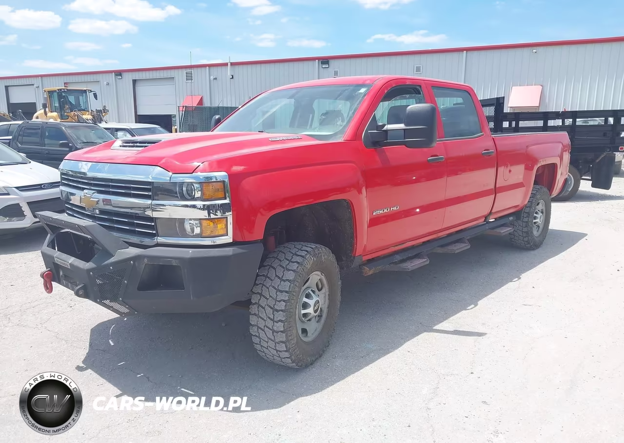 2017 Chevrolet Silverado 2500Hd Wt VIN:1GC1KUEYXHF225846 - 2