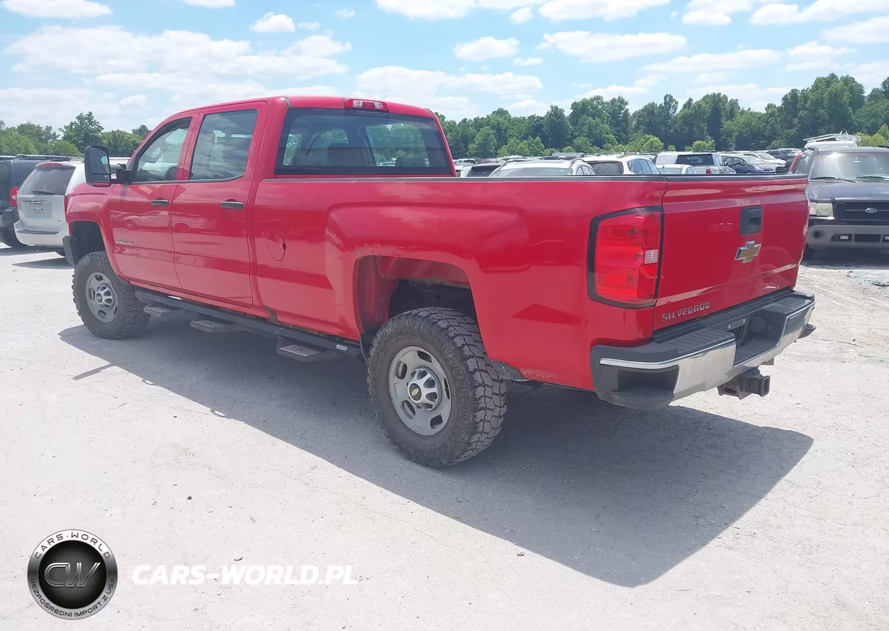 2017 Chevrolet Silverado 2500Hd Wt VIN:1GC1KUEYXHF225846 - 3