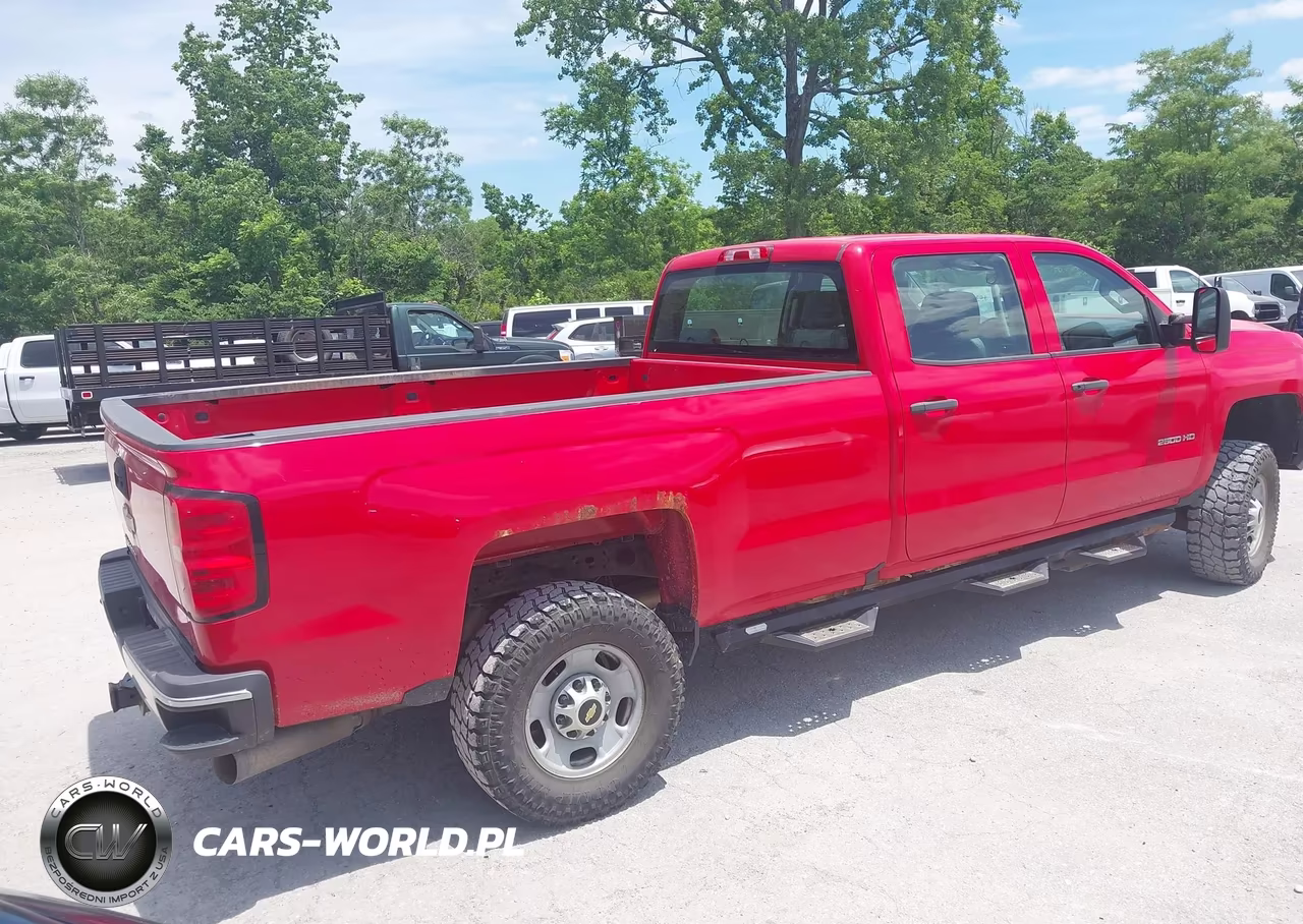 2017 Chevrolet Silverado 2500Hd Wt VIN:1GC1KUEYXHF225846 - 4