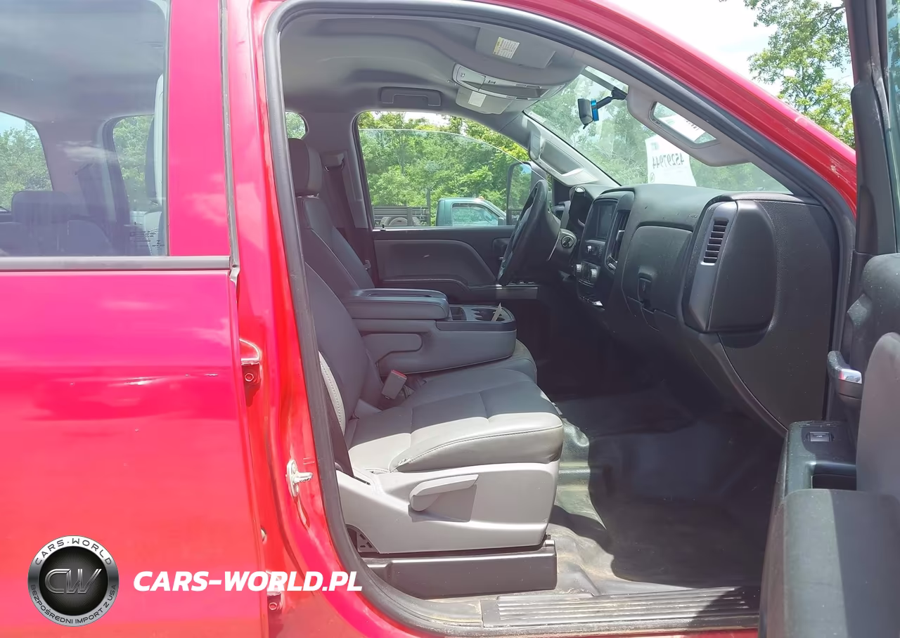 2017 Chevrolet Silverado 2500Hd Wt VIN:1GC1KUEYXHF225846 - 5