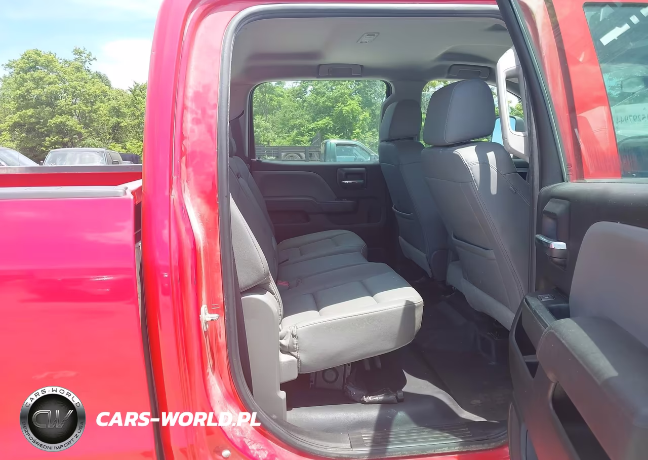 2017 Chevrolet Silverado 2500Hd Wt VIN:1GC1KUEYXHF225846 - 8