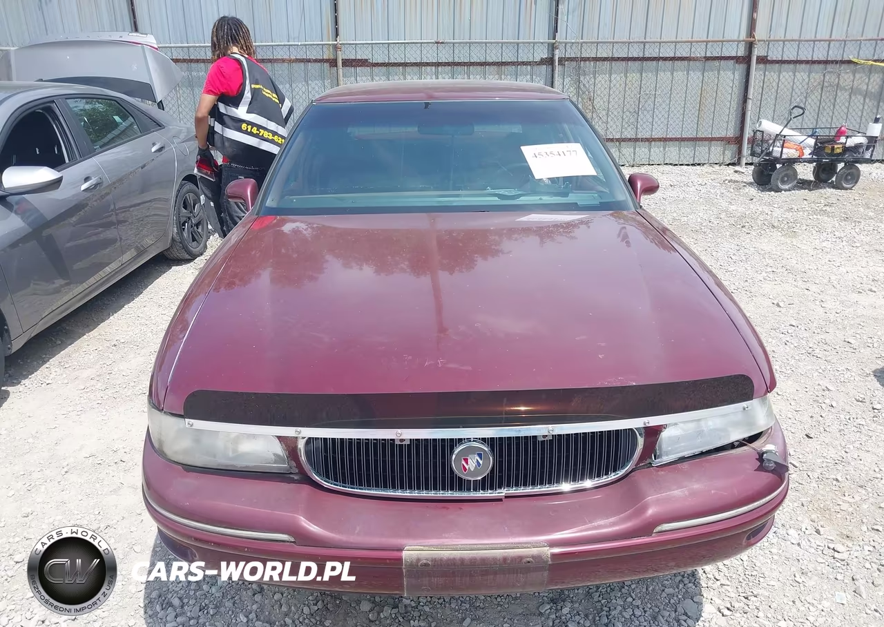 1997 Buick Lesabre Limited VIN:1G4HR52K4VH521201 - 11