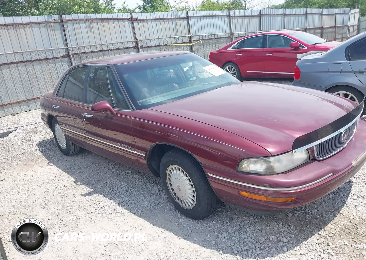1997 Buick Lesabre Limited VIN:1G4HR52K4VH521201 - 12