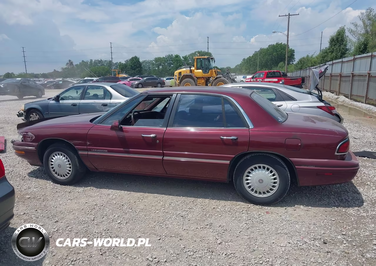 1997 Buick Lesabre Limited VIN:1G4HR52K4VH521201 - 13