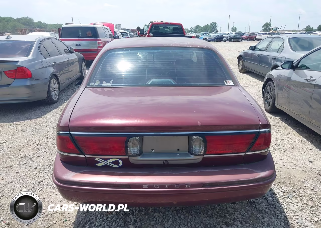 1997 Buick Lesabre Limited VIN:1G4HR52K4VH521201 - 15