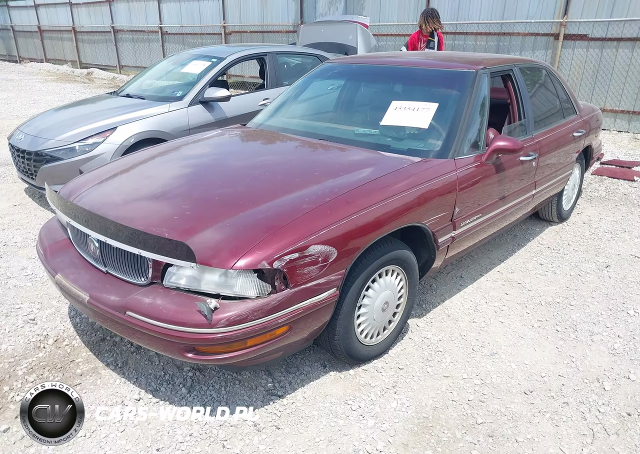 1997 Buick Lesabre Limited VIN:1G4HR52K4VH521201 - 2