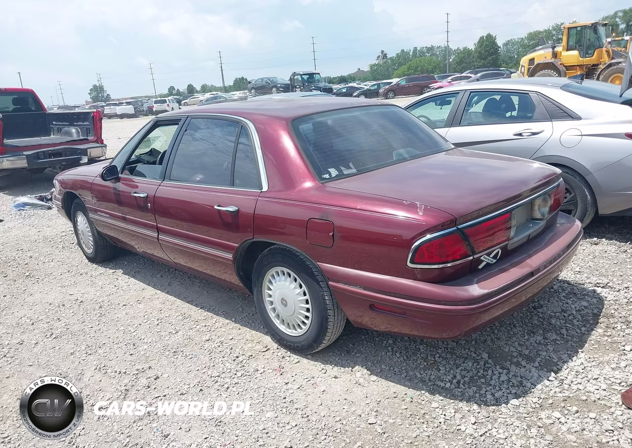 1997 Buick Lesabre Limited VIN:1G4HR52K4VH521201 - 3