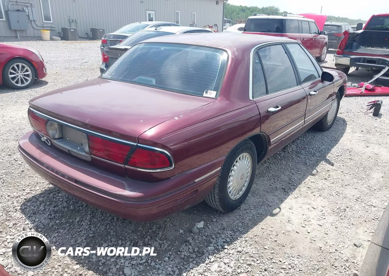 1997 Buick Lesabre Limited VIN:1G4HR52K4VH521201 - 4