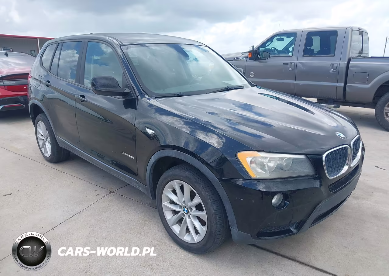 2013 BMW X3 xDrive28I