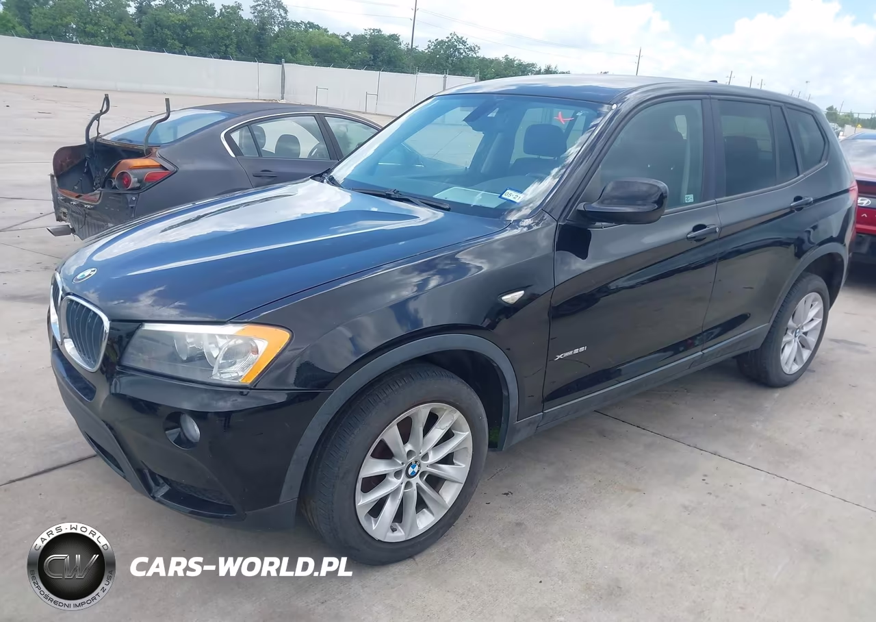 2013 BMW X3 xDrive28I VIN:5UXWX9C52DL874354 - 2