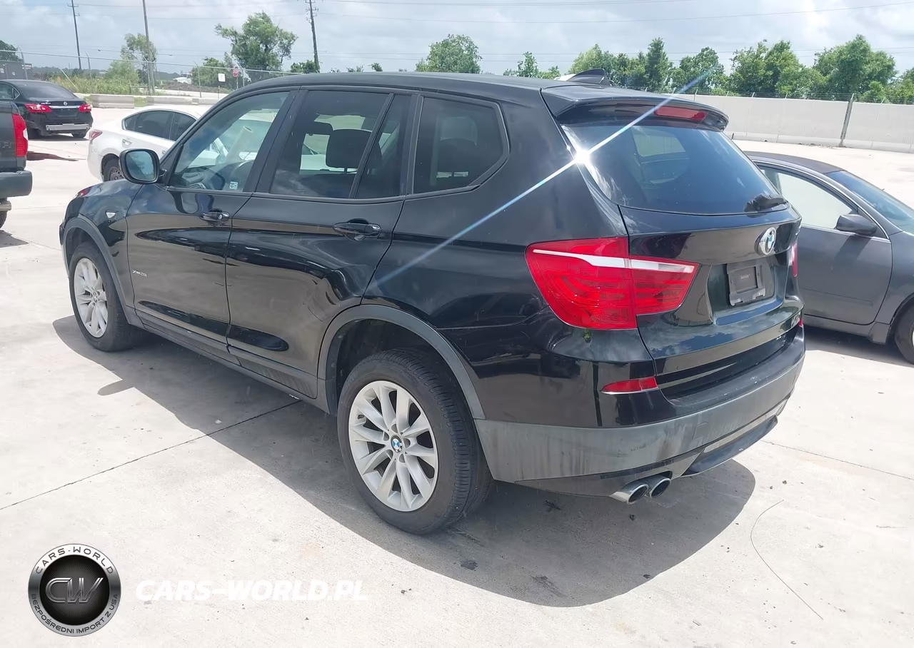 2013 BMW X3 xDrive28I VIN:5UXWX9C52DL874354 - 3