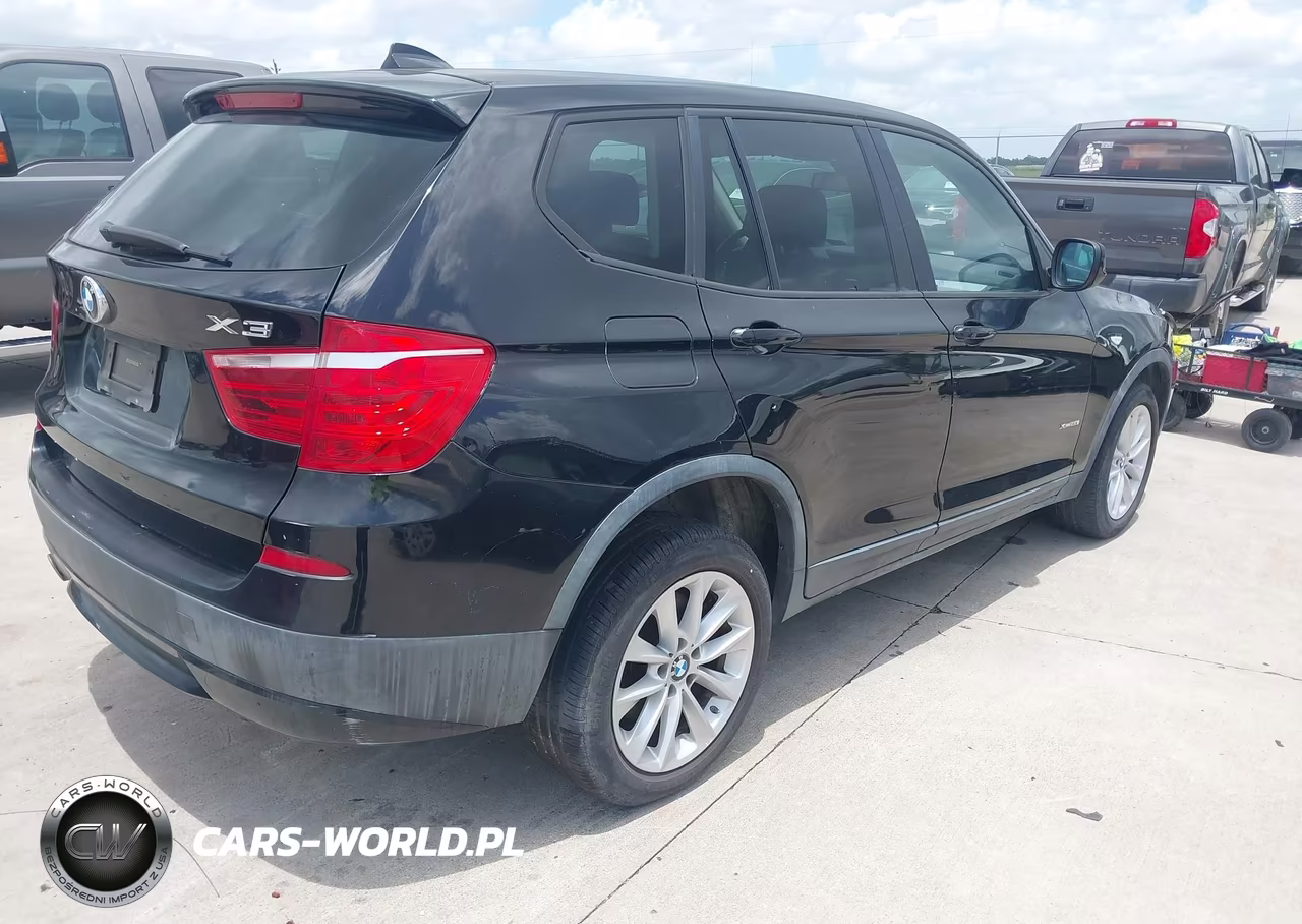 2013 BMW X3 xDrive28I VIN:5UXWX9C52DL874354 - 4