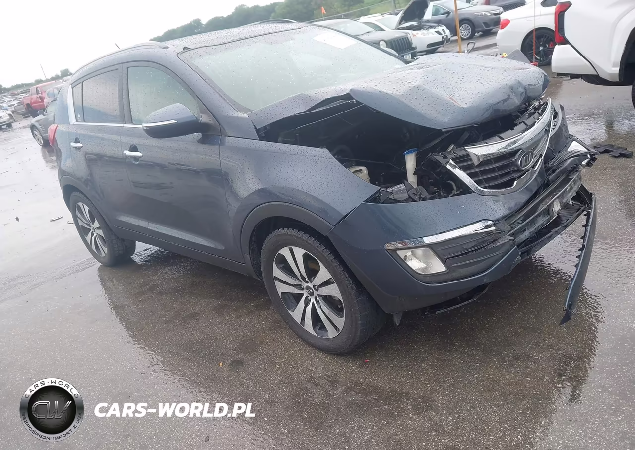 2011 Kia Sportage Ex
