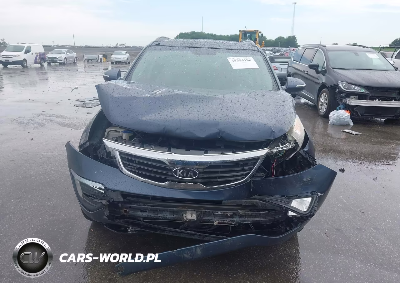2011 Kia Sportage Ex VIN:KNDPC3A22B7054434 - 13