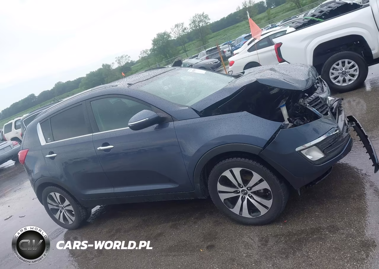 2011 Kia Sportage Ex VIN:KNDPC3A22B7054434 - 14